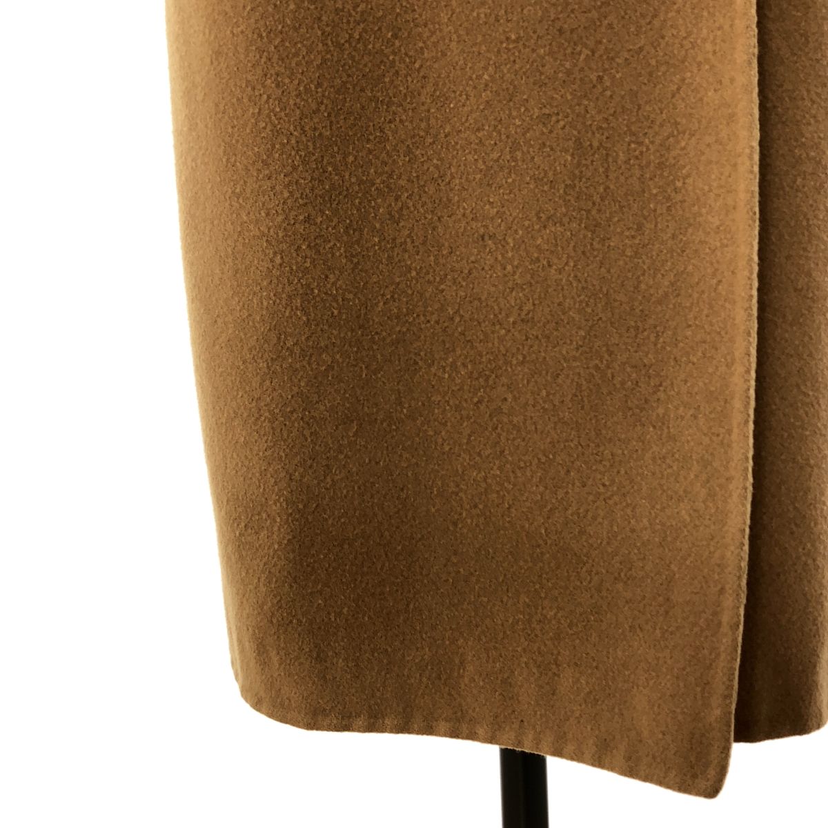 Celine Phoebe Philo Era Cashmere Crombie Coat Camel 36 — view 3