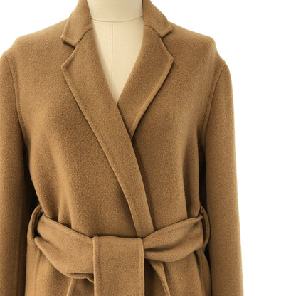 Celine Phoebe Philo Era Cashmere Crombie Coat Camel 36 — view 2
