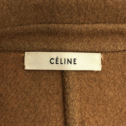 Celine Phoebe Philo Era Cashmere Crombie Coat Camel 36 — view 5