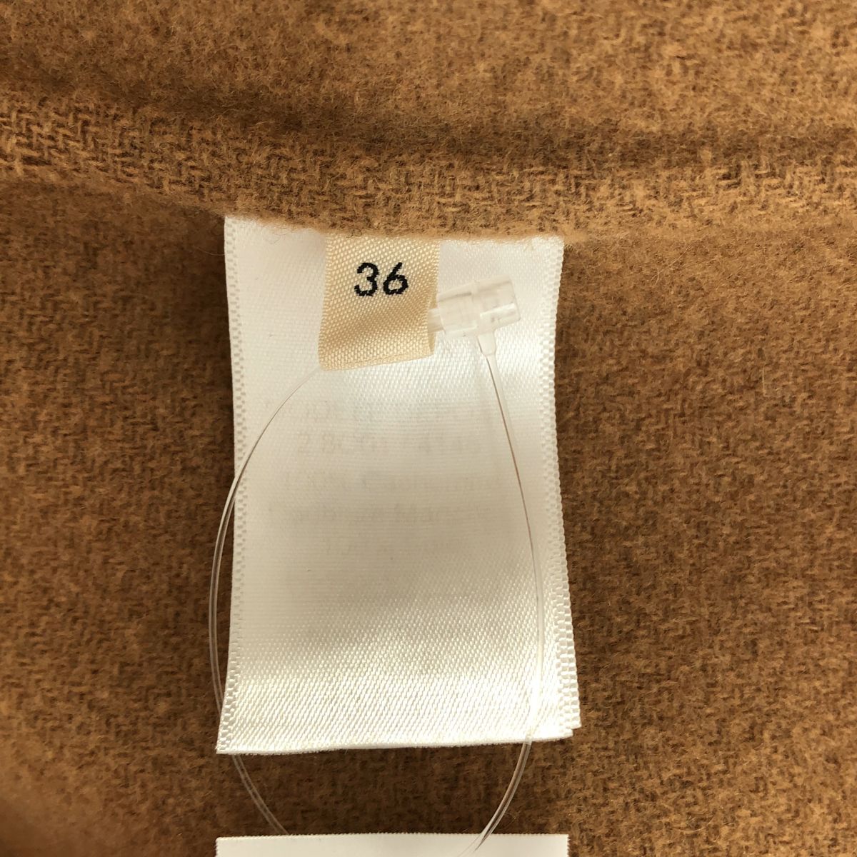 Celine Phoebe Philo Era Cashmere Crombie Coat Camel 36 — view 6