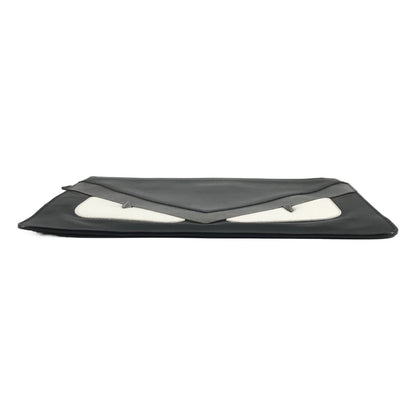 Fendi Bugs Eye Monster Clutch Black — view 5