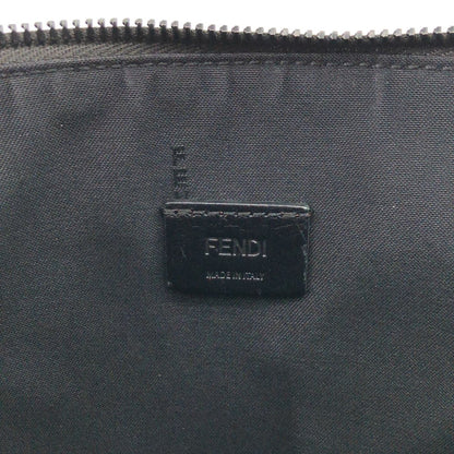 Fendi Bugs Eye Monster Clutch Black — view 4