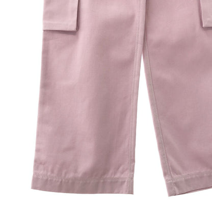 Gucci Cotton Duck Cargo Pants Light Pink 38 — view 3