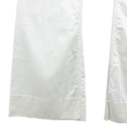 Celine Triomphe Denim Pants White 27 — view 3