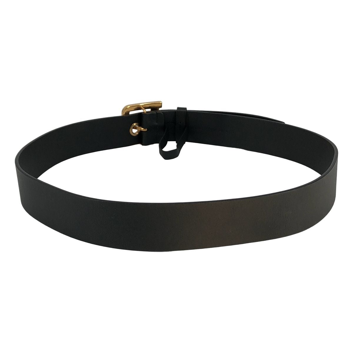 Dior D Buckle Belt 85 Black — view 2