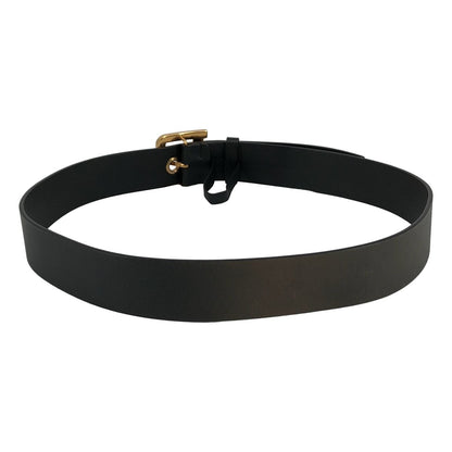 Dior D Buckle Belt 85 Black — view 2