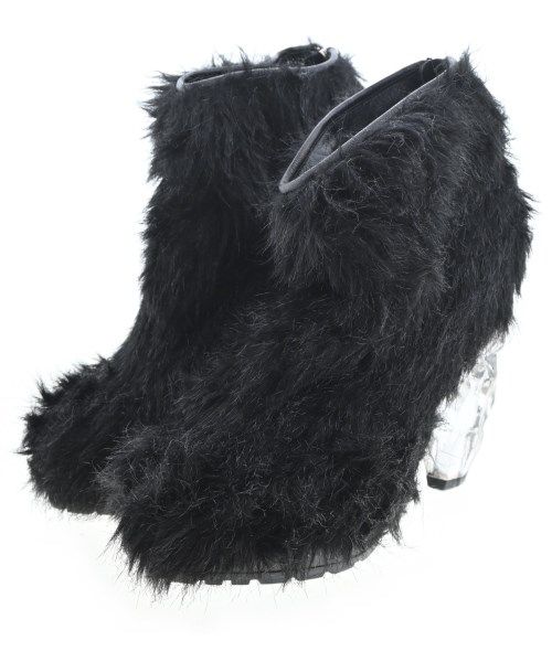 Chanel Boots Black