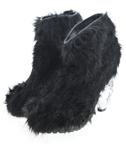 Chanel Boots Black
