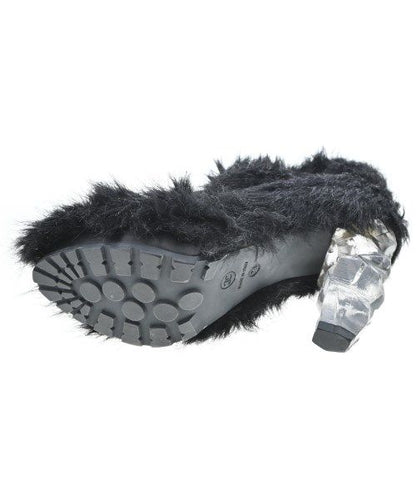 Chanel Boots Black — view 3