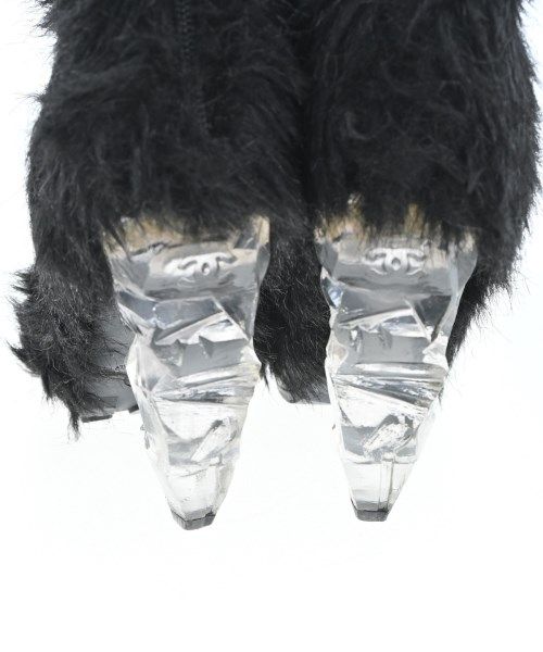 Chanel Boots Black — view 6
