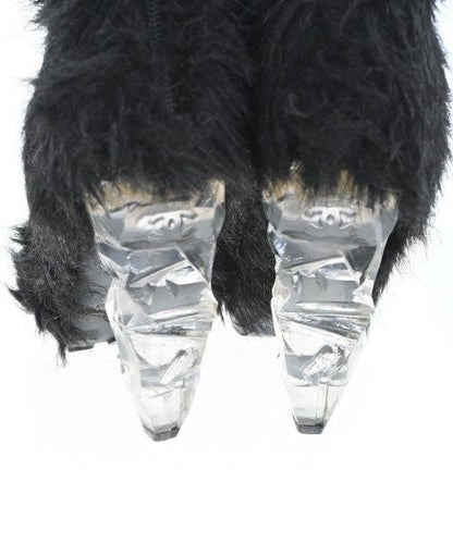 Chanel Boots Black — view 6