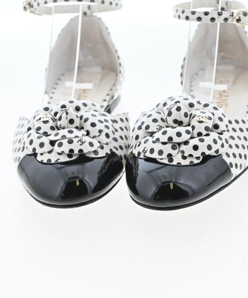 Chanel Sandals White — view 5