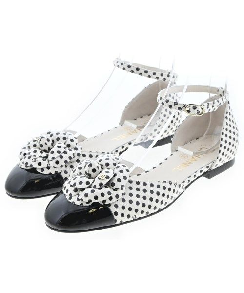 Chanel Sandals White