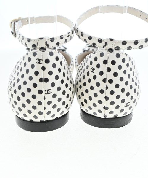 Chanel Sandals White — view 6