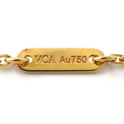 Van Cleef & Arpels Bracelet Frivole Mini Model Diamond 18k Yellow Gold — view 4
