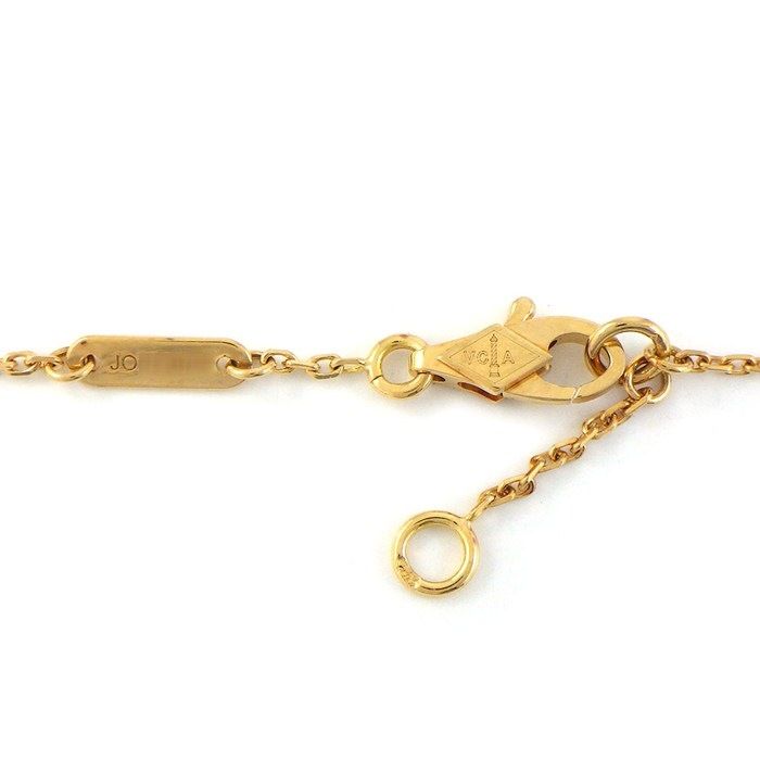 Van Cleef & Arpels Bracelet Frivole Mini Model Diamond 18k Yellow Gold — view 3