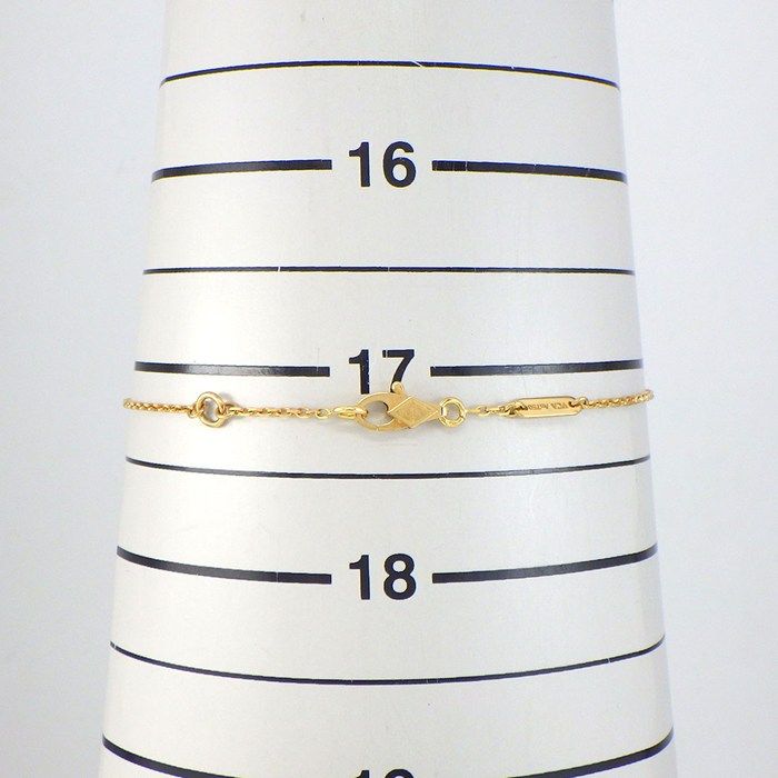 Van Cleef & Arpels Bracelet Frivole Mini Model Diamond 18k Yellow Gold — view 8