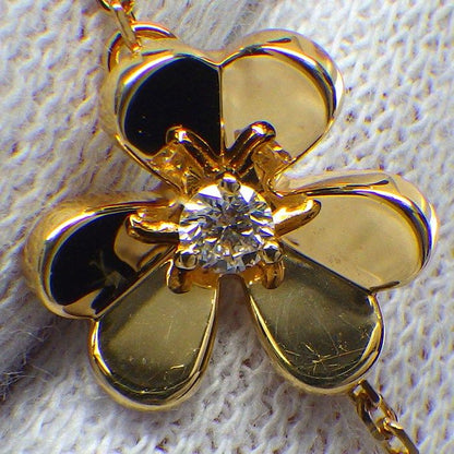 Van Cleef & Arpels Bracelet Frivole Mini Model Diamond 18k Yellow Gold — view 6