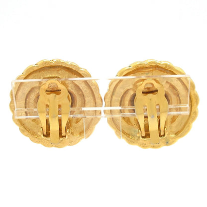 Chanel Earrings CC Logo Gold — view 3