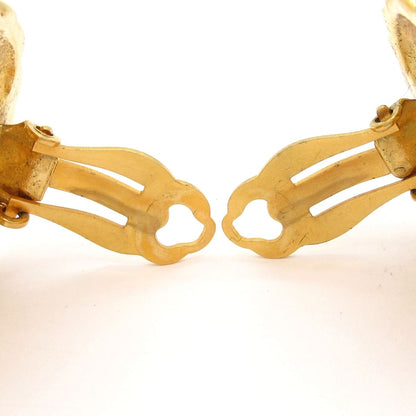 Chanel Earrings CC Logo Gold — view 4