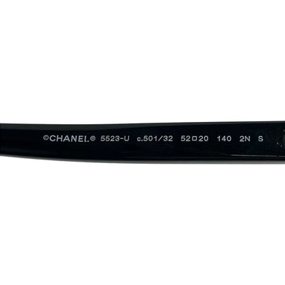 Chanel Sunglasses Black Eyewear — view 4