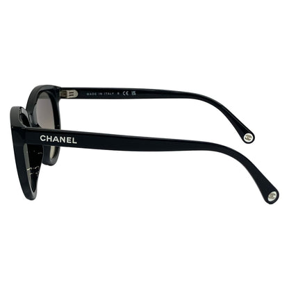 Chanel Sunglasses Black Eyewear — view 2
