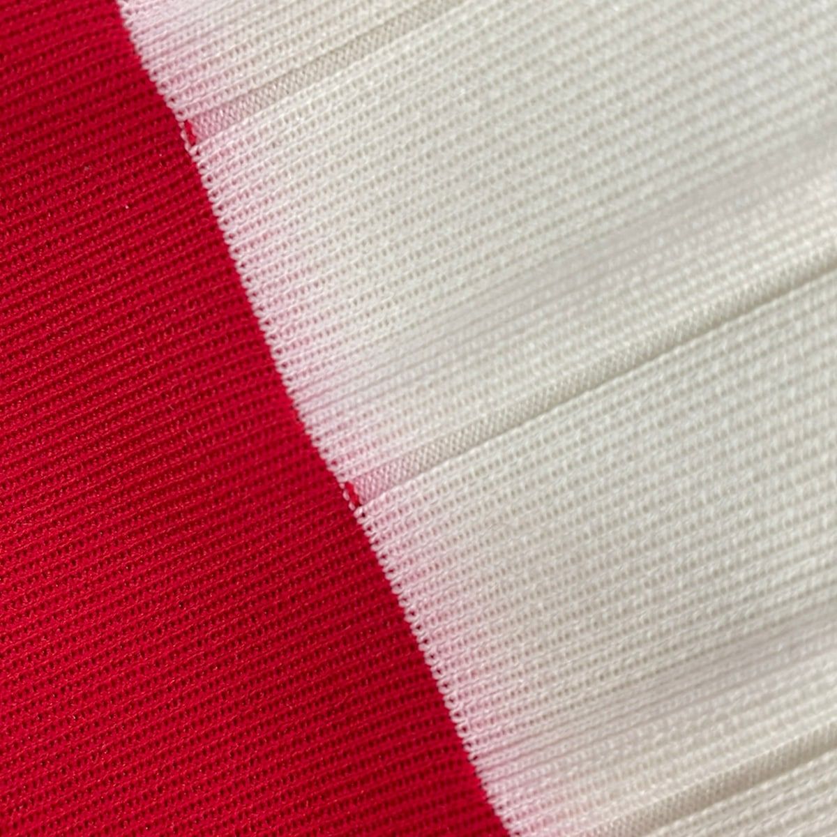 Celine Long Sleeve Top White Blue Red M — view 7