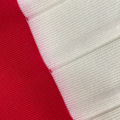 Celine Long Sleeve Top White Blue Red M — view 7