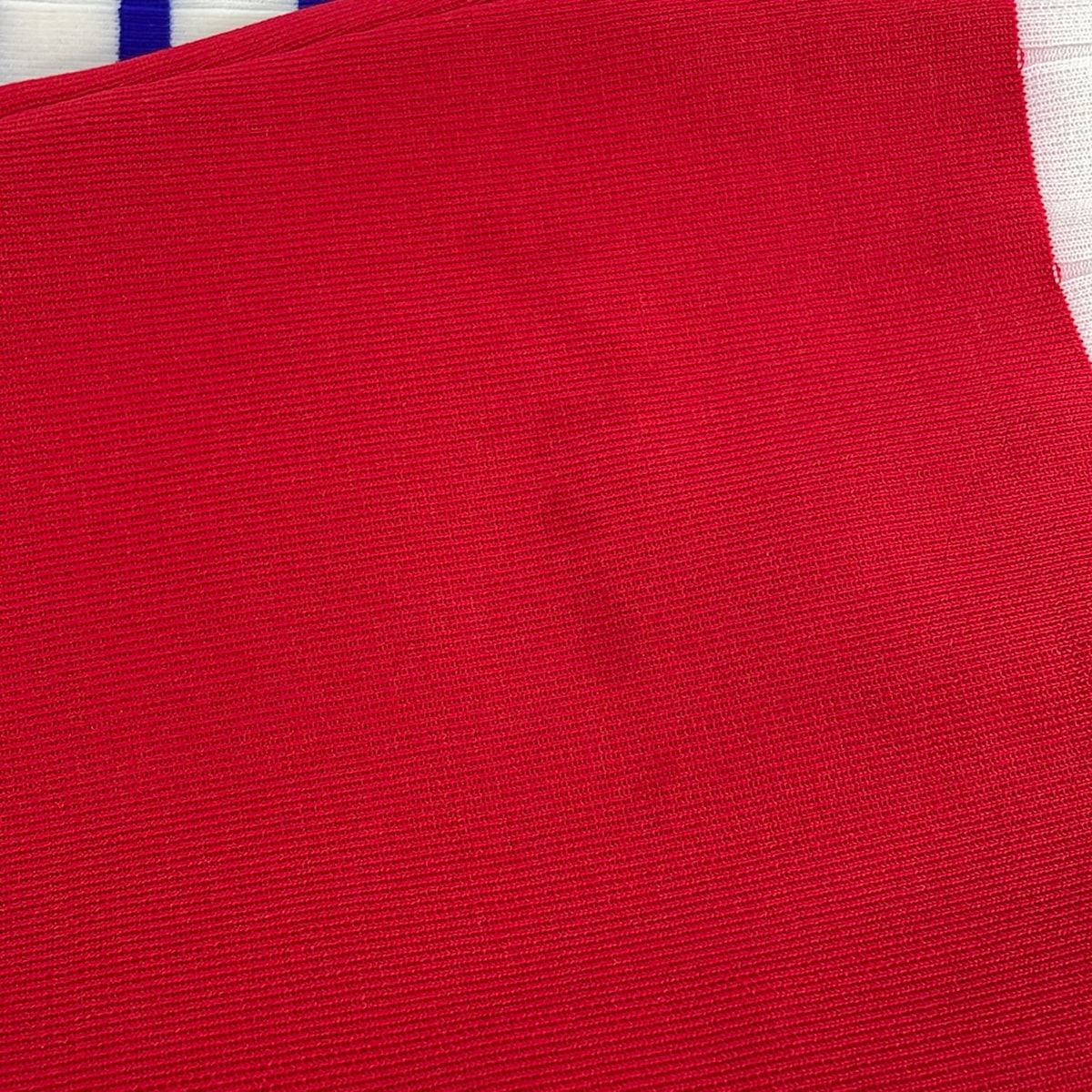 Celine Long Sleeve Top White Blue Red M — view 8