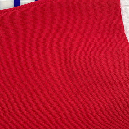 Celine Long Sleeve Top White Blue Red M — view 8