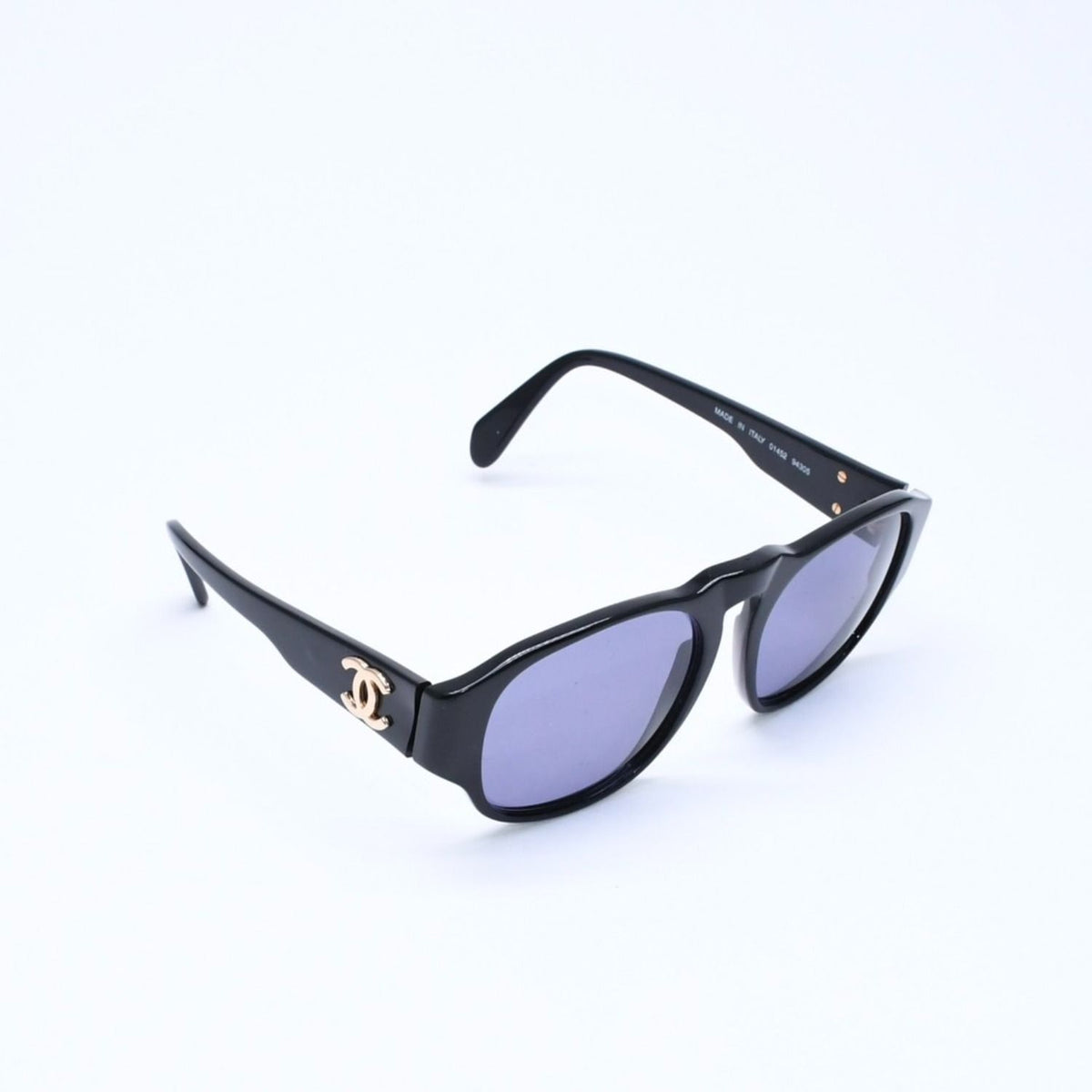 Chanel Sunglasses Eyewear Black Gold — view 4