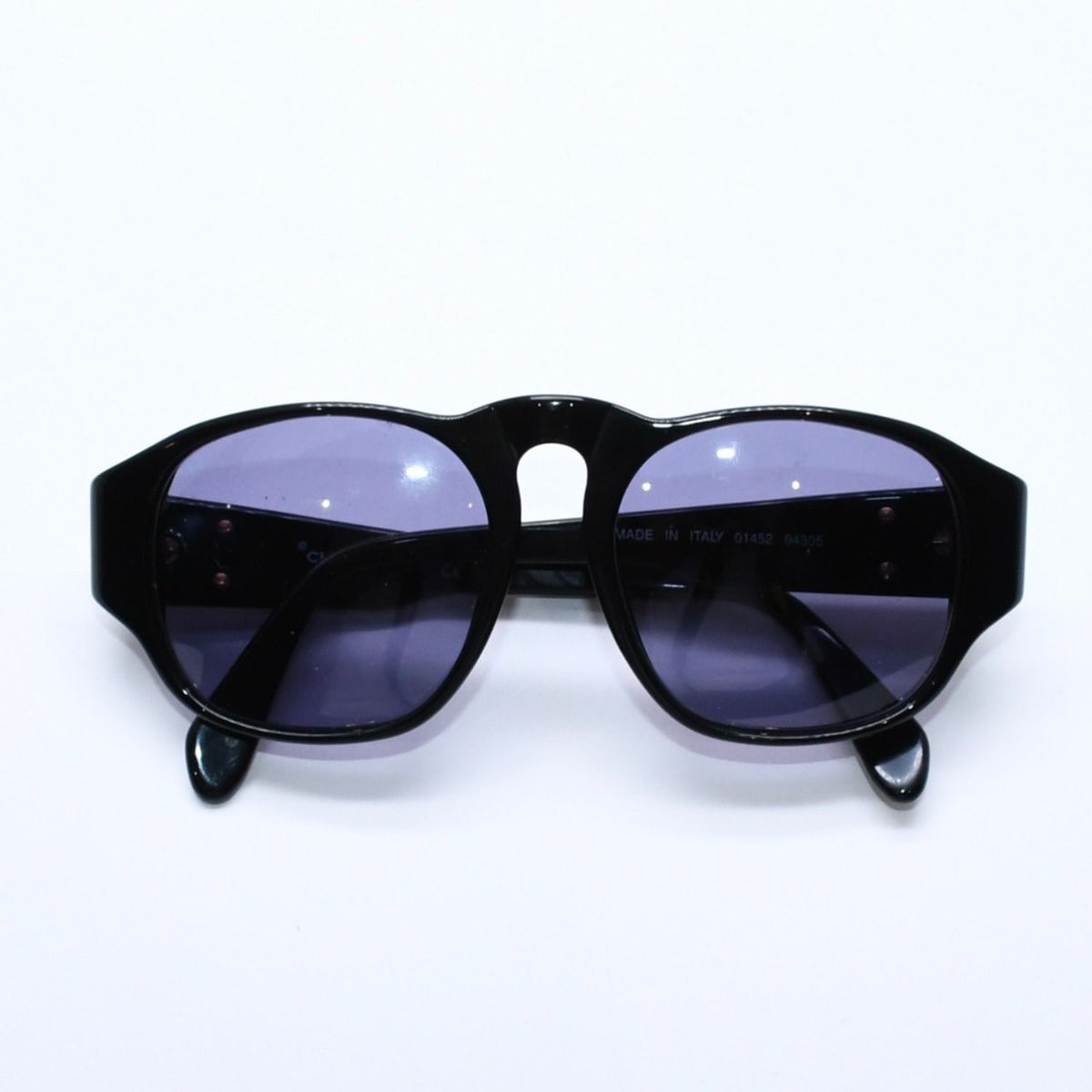 Chanel Sunglasses Eyewear Black Gold — view 2