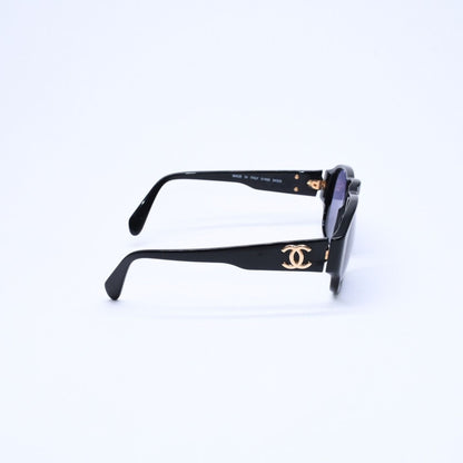 Chanel Sunglasses Eyewear Black Gold — view 5