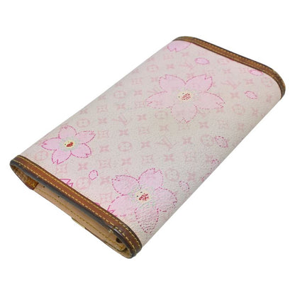 Louis Vuitton Wallet Pink — view 3