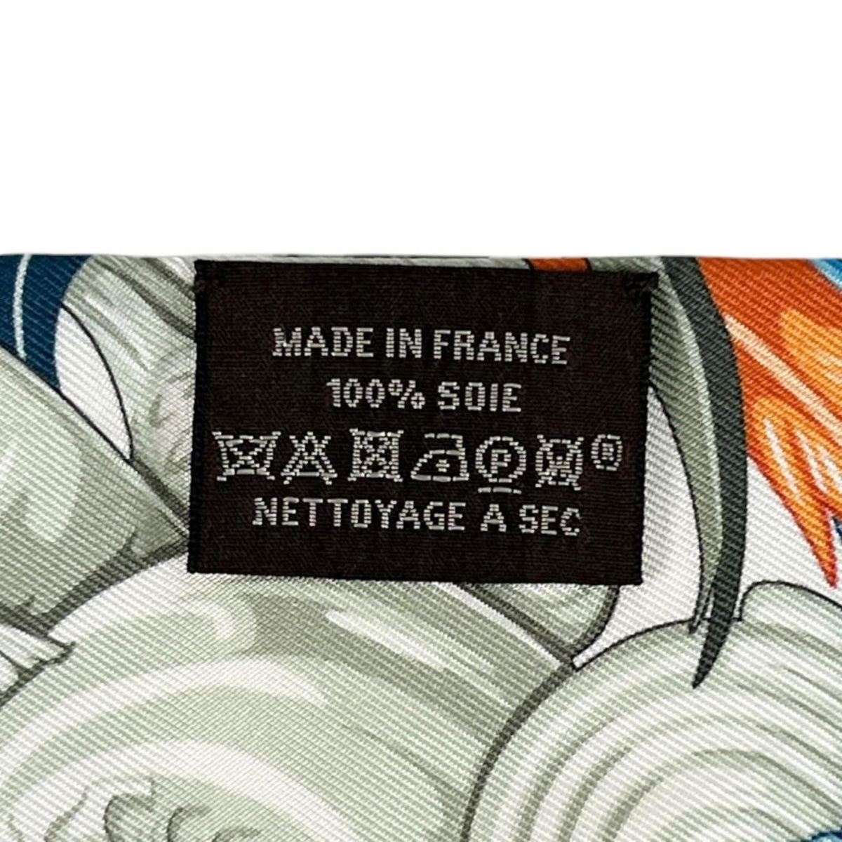Hermes Twilly Dance Pacific Scarf Silk Multicolor — view 8