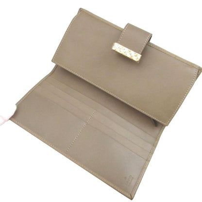 Gucci GG Supreme Leather Gray Bifold Wallet — view 4