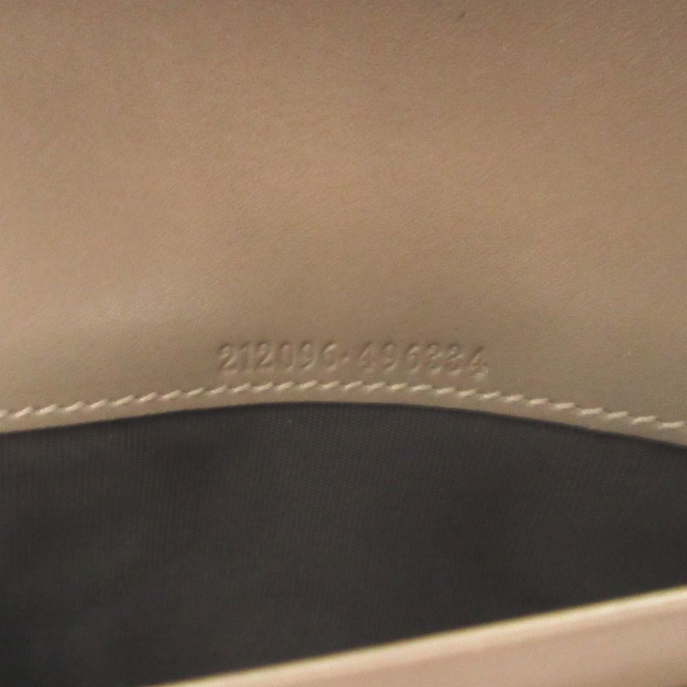 Gucci GG Supreme Leather Gray Bifold Wallet — view 7