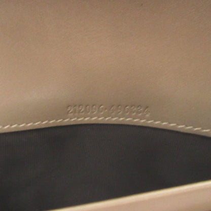 Gucci GG Supreme Leather Gray Bifold Wallet — view 7