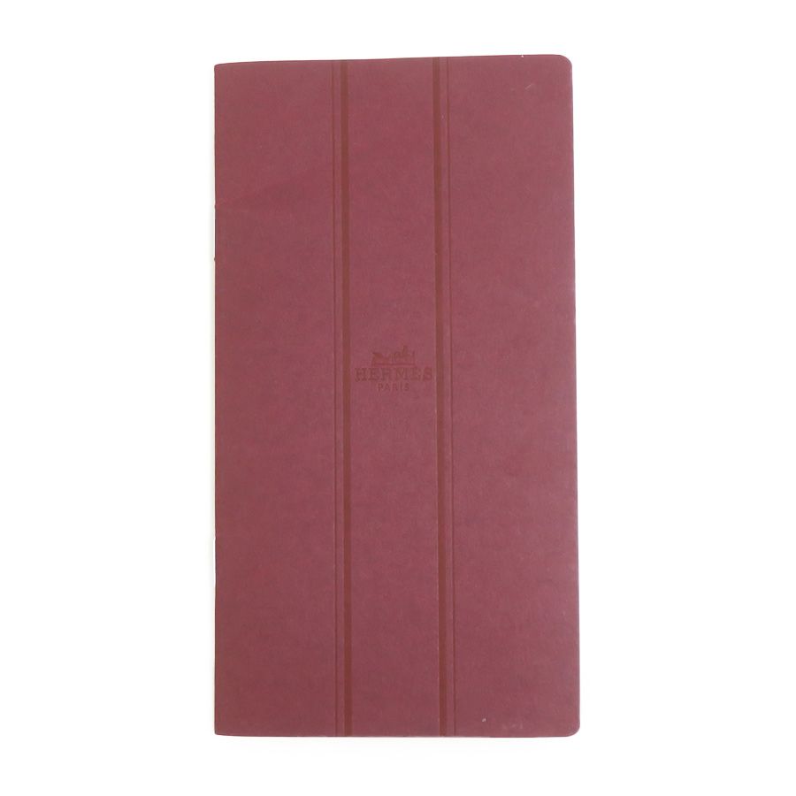 Hermes Agenda Cover Orange — view 6