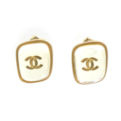 Chanel Earrings CC Logo