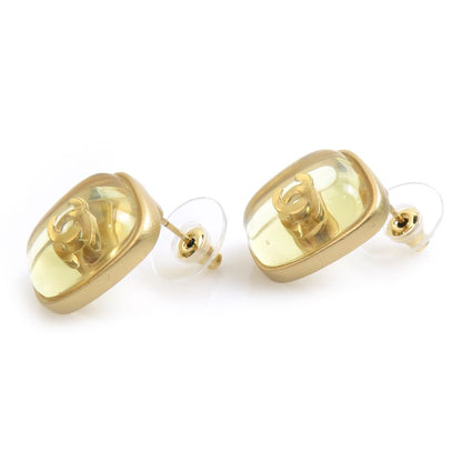Chanel Earrings CC Logo — view 3
