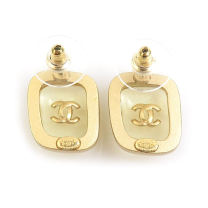 Chanel Earrings CC Logo — view 5
