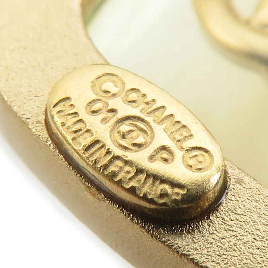 Chanel Earrings CC Logo — view 7
