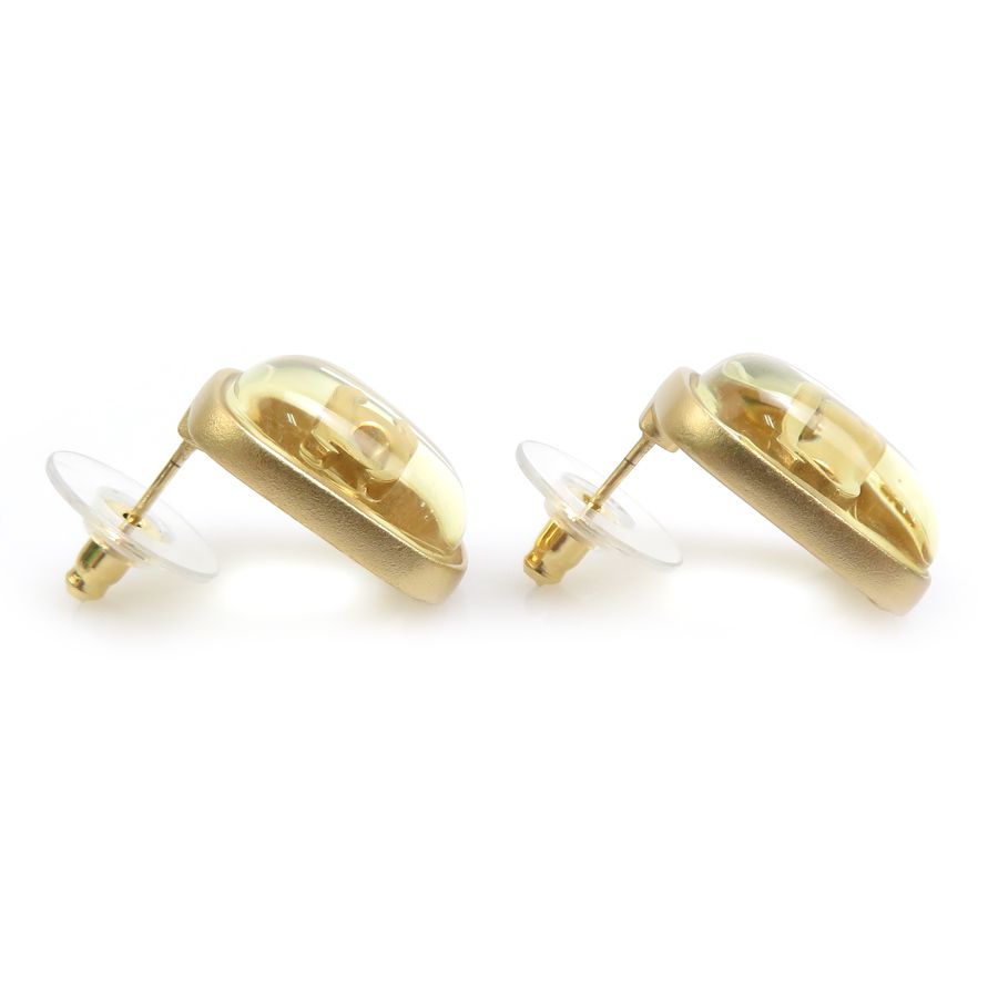 Chanel Earrings CC Logo — view 4