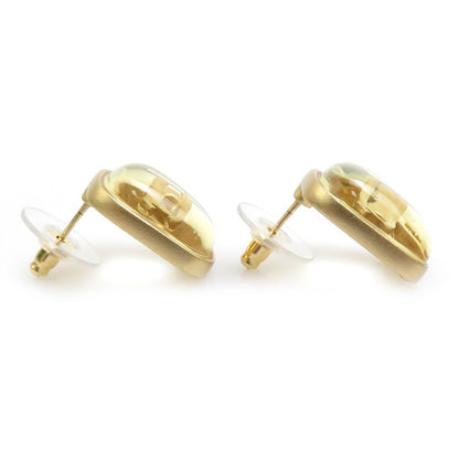 Chanel Earrings CC Logo — view 4