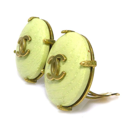 Chanel Earrings CC Logo — view 3