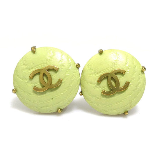 Chanel Earrings CC Logo