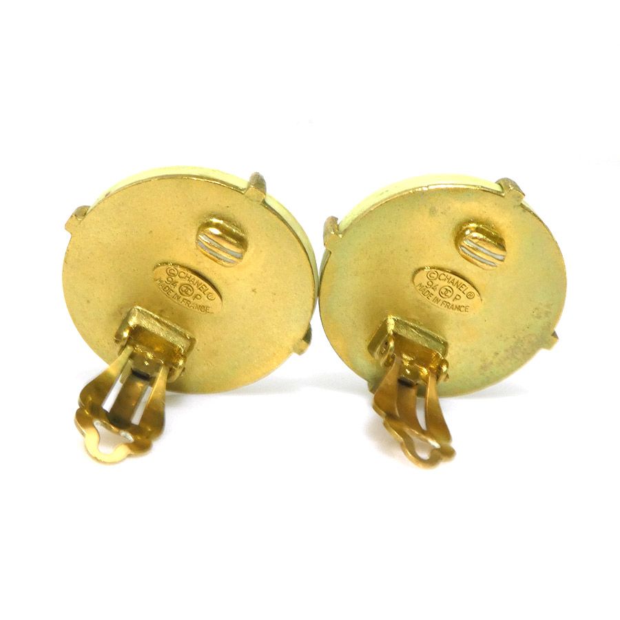 Chanel Earrings CC Logo — view 5
