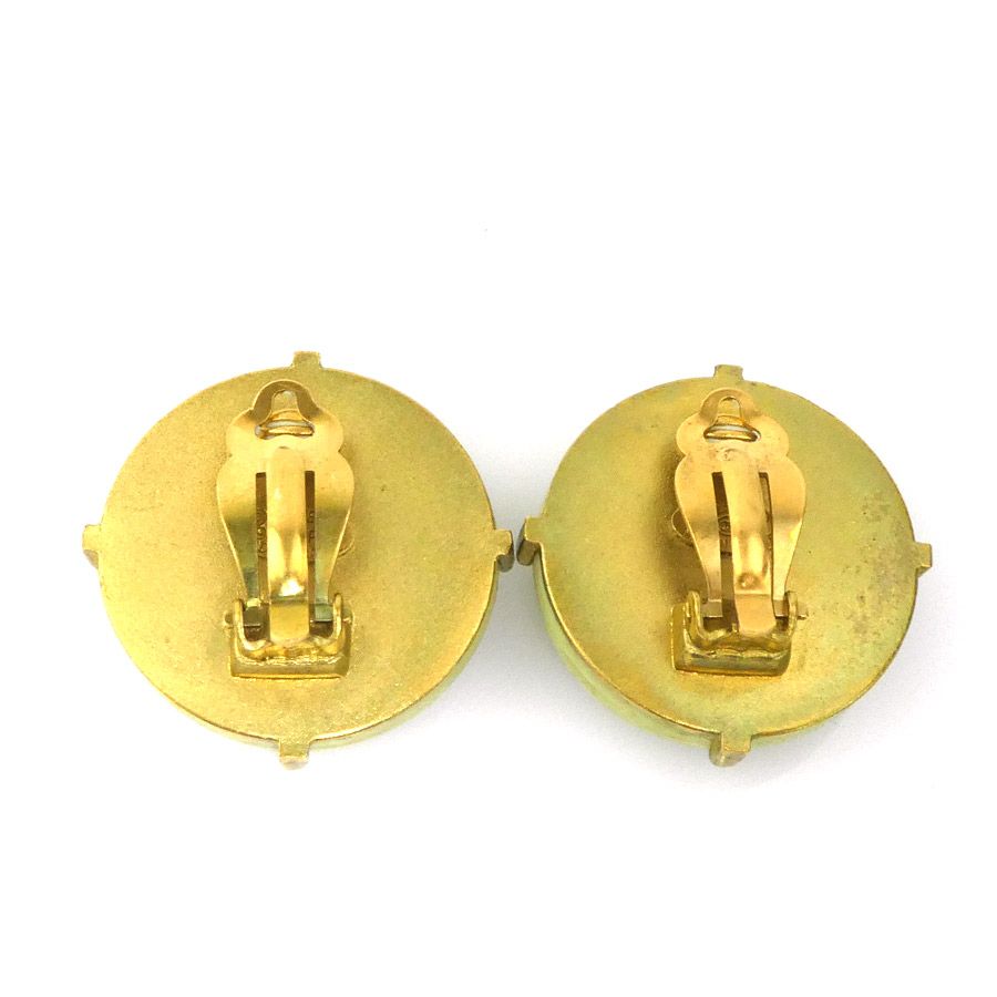 Chanel Earrings CC Logo — view 6