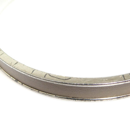 Hermes Bracelet Bangle Belt Motif — view 6